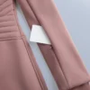 Water-Resistant Fitted Stretch Ski Jumpsuit Water-Resistant Fitted Stretch Ski Jumpsuit