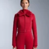 Water-Resistant Fitted Stretch Ski Jumpsuit Water-Resistant Fitted Stretch Ski Jumpsuit