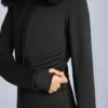 Water-Resistant Fitted Stretch Ski Jumpsuit Water-Resistant Fitted Stretch Ski Jumpsuit
