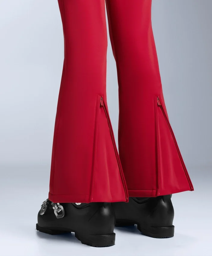 Water-Resistant Fitted Stretch Ski Jumpsuit Water-Resistant Fitted Stretch Ski Jumpsuit