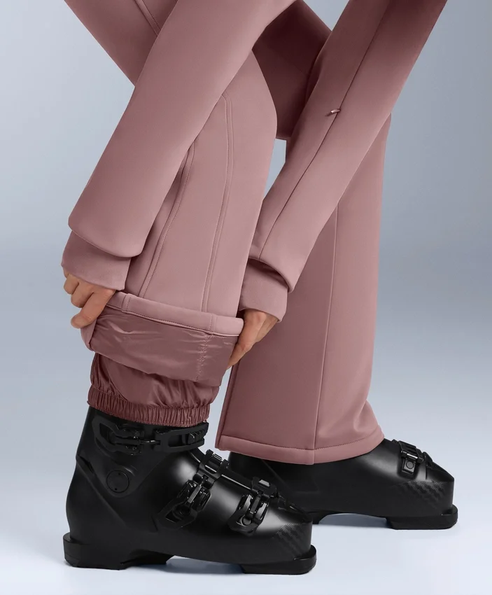 Water-Resistant Fitted Stretch Ski Jumpsuit Water-Resistant Fitted Stretch Ski Jumpsuit