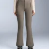Water-Resistant Flare Stretch Ski Trousers Water-Resistant Flare Stretch Ski Trousers