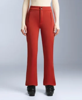 Water-Resistant Flare Stretch Ski Trousers Water-Resistant Flare Stretch Ski Trousers