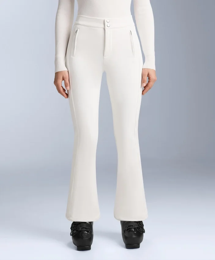 Water-Resistant Flare Stretch Ski Trousers Water-Resistant Flare Stretch Ski Trousers