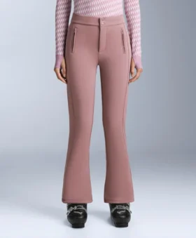 Water-Resistant Flare Stretch Ski Trousers