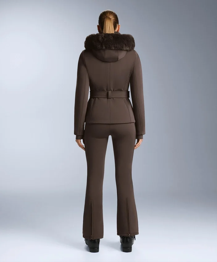 Water-Resistant Flare Stretch Ski Trousers Water-Resistant Flare Stretch Ski Trousers
