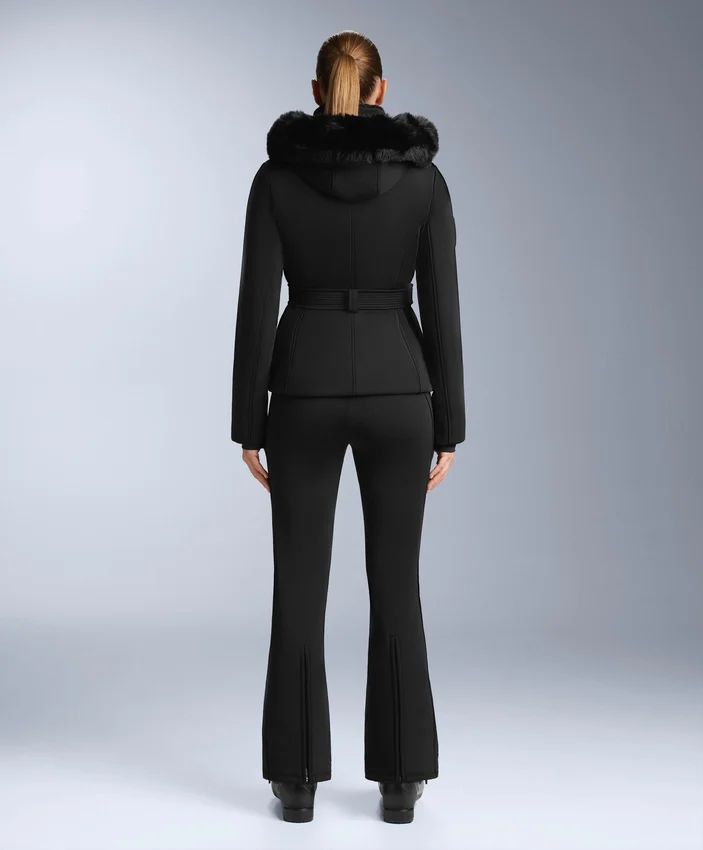 Water-Resistant Flare Stretch Ski Trousers Water-Resistant Flare Stretch Ski Trousers