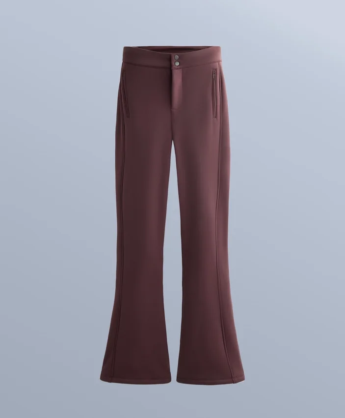 Water-Resistant Flare Stretch Ski Trousers Water-Resistant Flare Stretch Ski Trousers