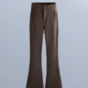 Water-Resistant Flare Stretch Ski Trousers Water-Resistant Flare Stretch Ski Trousers