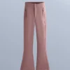 Water-Resistant Flare Stretch Ski Trousers Water-Resistant Flare Stretch Ski Trousers