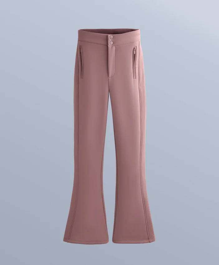 Water-Resistant Flare Stretch Ski Trousers Water-Resistant Flare Stretch Ski Trousers