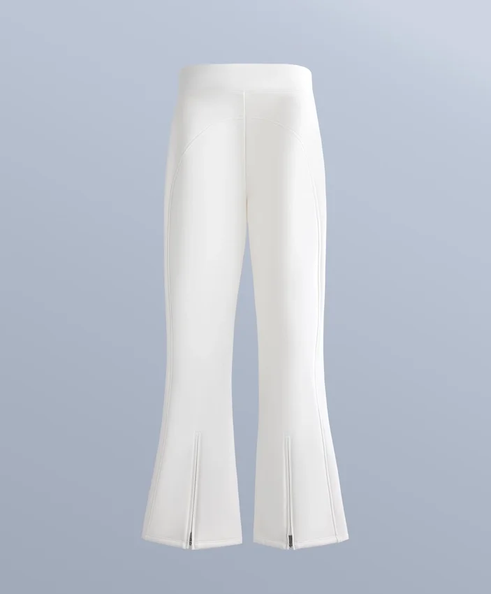 Water-Resistant Flare Stretch Ski Trousers Water-Resistant Flare Stretch Ski Trousers