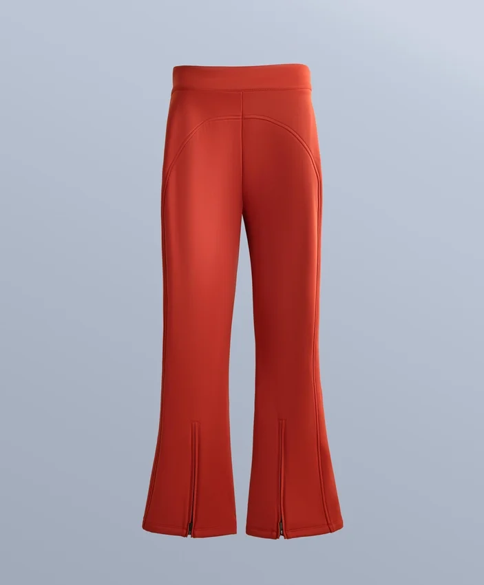 Water-Resistant Flare Stretch Ski Trousers Water-Resistant Flare Stretch Ski Trousers