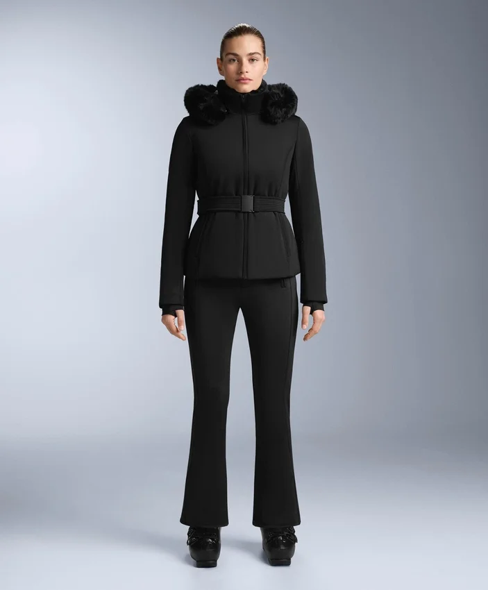 Water-Resistant Flare Stretch Ski Trousers Water-Resistant Flare Stretch Ski Trousers
