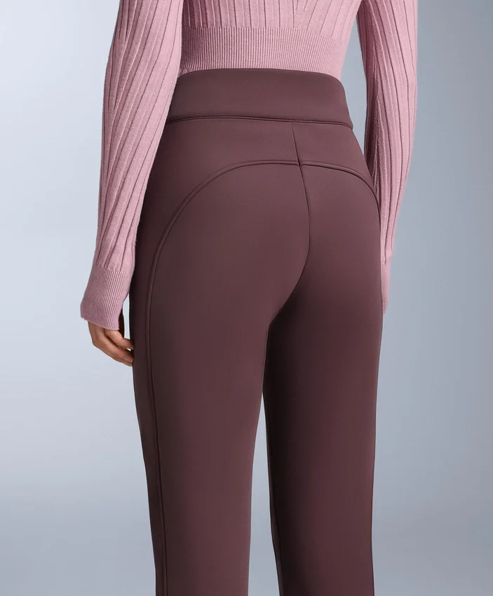 Water-Resistant Flare Stretch Ski Trousers Water-Resistant Flare Stretch Ski Trousers