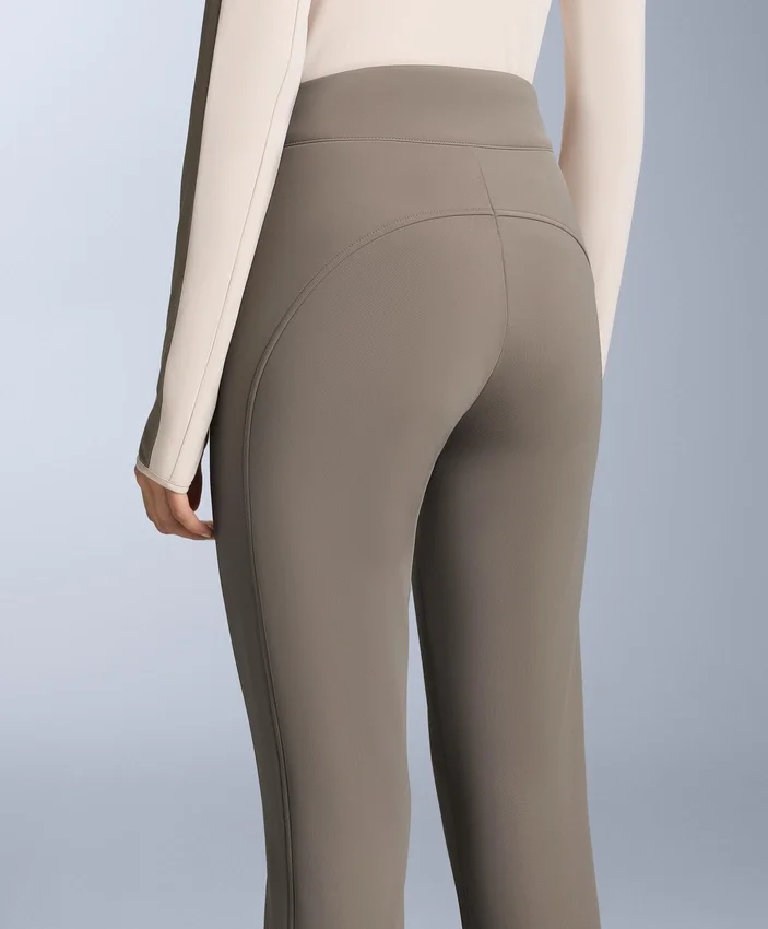Water-Resistant Flare Stretch Ski Trousers Water-Resistant Flare Stretch Ski Trousers