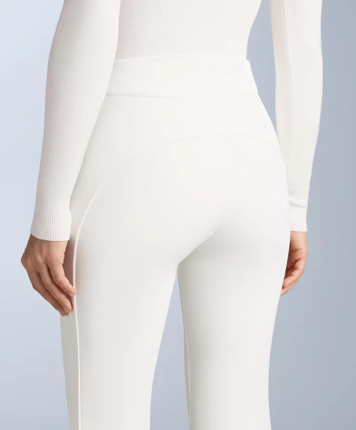 Water-Resistant Flare Stretch Ski Trousers Water-Resistant Flare Stretch Ski Trousers