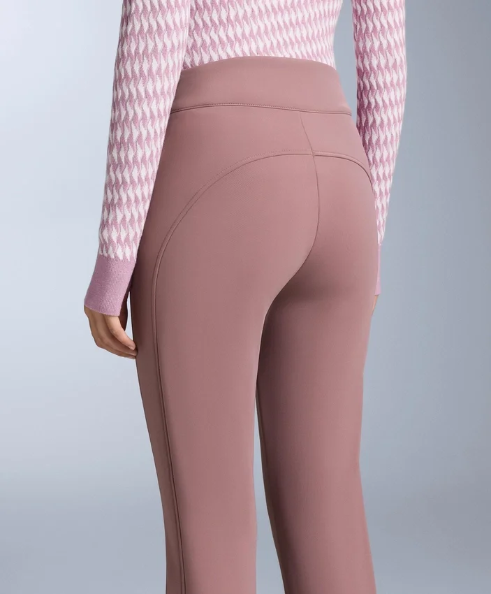 Water-Resistant Flare Stretch Ski Trousers Water-Resistant Flare Stretch Ski Trousers