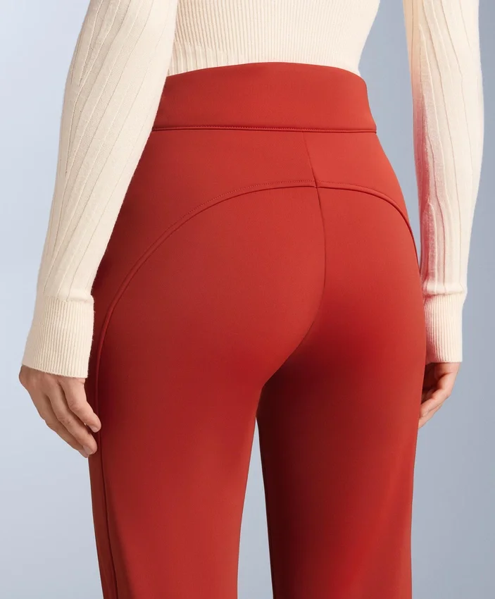 Water-Resistant Flare Stretch Ski Trousers Water-Resistant Flare Stretch Ski Trousers