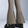 Water-Resistant Flare Stretch Ski Trousers Water-Resistant Flare Stretch Ski Trousers