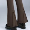 Water-Resistant Flare Stretch Ski Trousers Water-Resistant Flare Stretch Ski Trousers