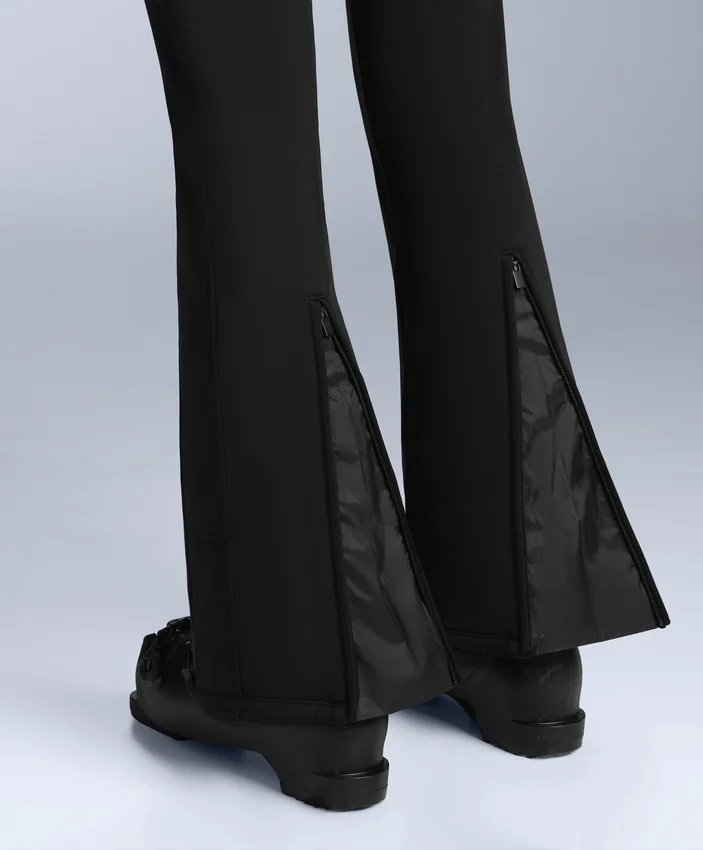 Water-Resistant Flare Stretch Ski Trousers Water-Resistant Flare Stretch Ski Trousers