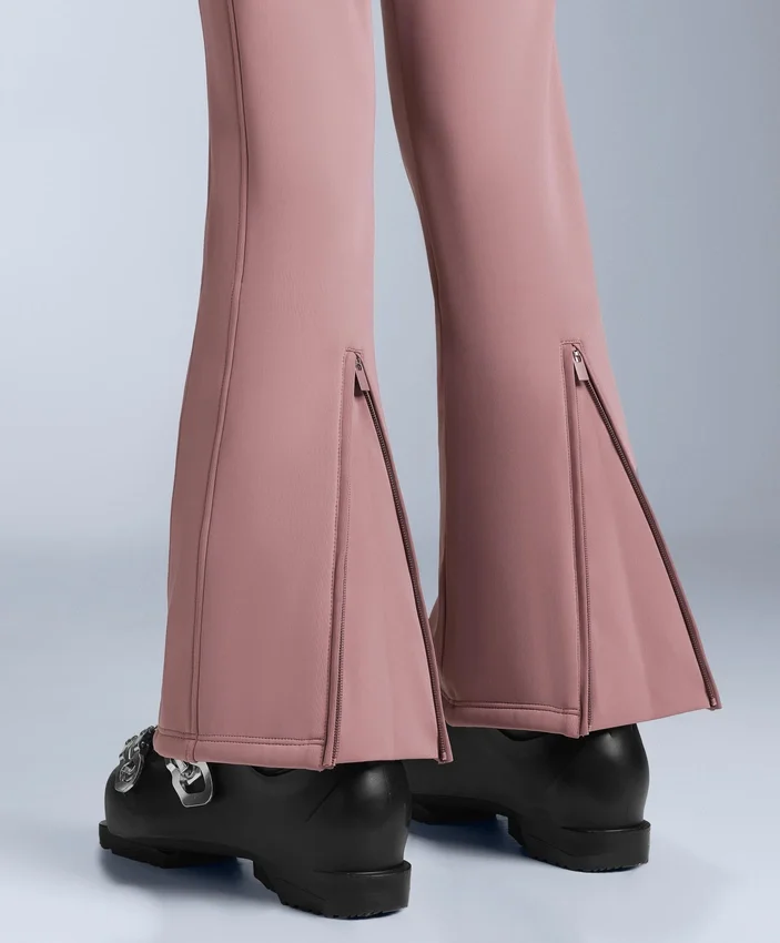 Water-Resistant Flare Stretch Ski Trousers Water-Resistant Flare Stretch Ski Trousers
