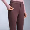 Water-Resistant Flare Stretch Ski Trousers Water-Resistant Flare Stretch Ski Trousers