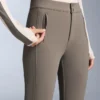 Water-Resistant Flare Stretch Ski Trousers Water-Resistant Flare Stretch Ski Trousers