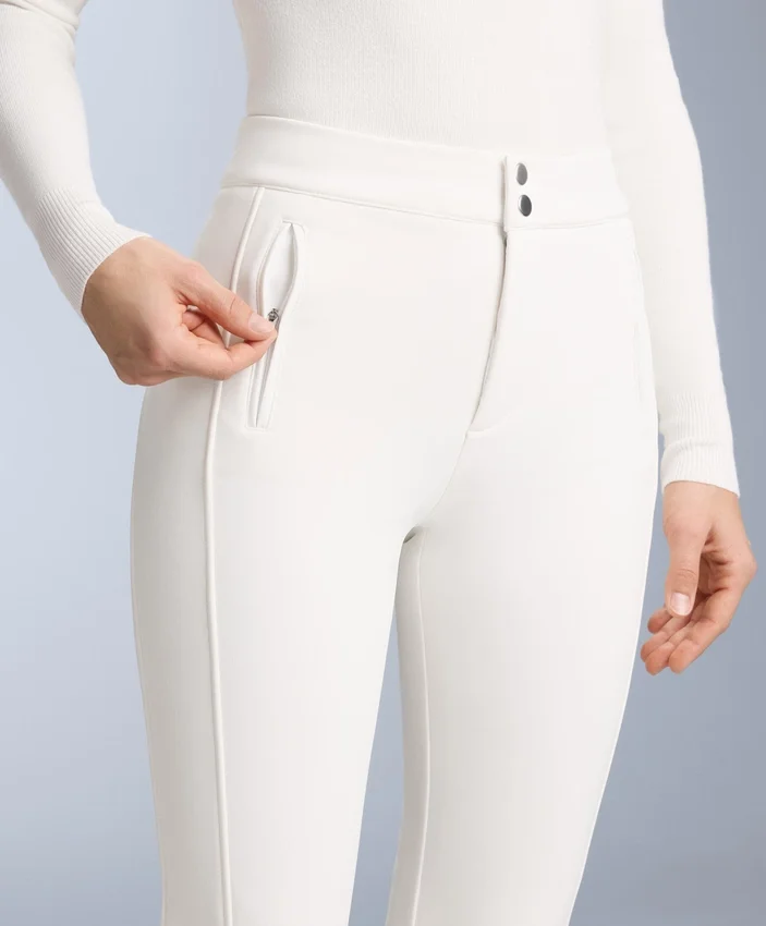Water-Resistant Flare Stretch Ski Trousers Water-Resistant Flare Stretch Ski Trousers