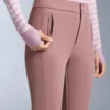Water-Resistant Flare Stretch Ski Trousers Water-Resistant Flare Stretch Ski Trousers