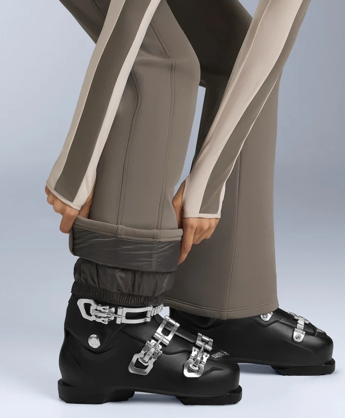 Water-Resistant Flare Stretch Ski Trousers Water-Resistant Flare Stretch Ski Trousers
