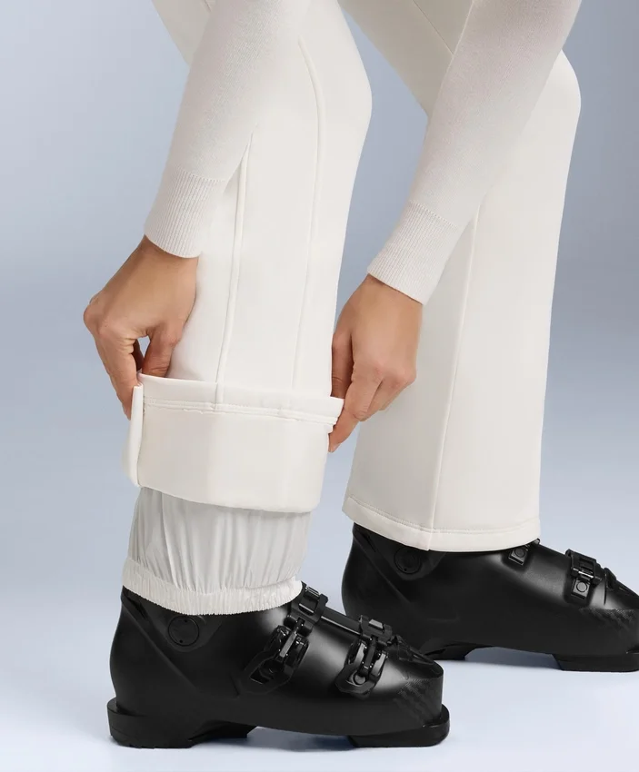 Water-Resistant Flare Stretch Ski Trousers Water-Resistant Flare Stretch Ski Trousers