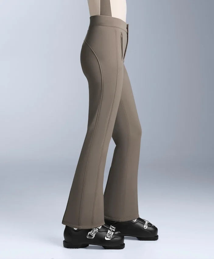 Water-Resistant Flare Stretch Ski Trousers Water-Resistant Flare Stretch Ski Trousers