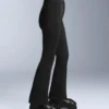 Water-Resistant Flare Stretch Ski Trousers Water-Resistant Flare Stretch Ski Trousers