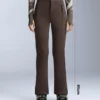 Water-Resistant Full Length Flare Stretch Ski Trousers Water-Resistant Full Length Flare Stretch Ski Trousers
