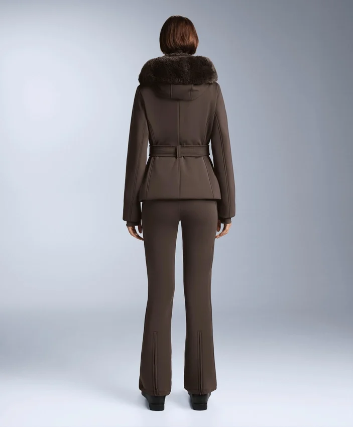 Water-Resistant Full Length Flare Stretch Ski Trousers Water-Resistant Full Length Flare Stretch Ski Trousers