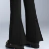 Water-Resistant Full Length Flare Stretch Ski Trousers Water-Resistant Full Length Flare Stretch Ski Trousers
