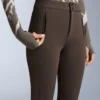 Water-Resistant Full Length Flare Stretch Ski Trousers Water-Resistant Full Length Flare Stretch Ski Trousers