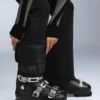 Water-Resistant Full Length Flare Stretch Ski Trousers Water-Resistant Full Length Flare Stretch Ski Trousers