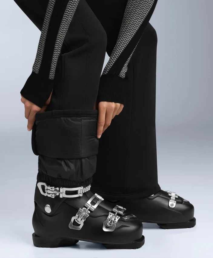 Water-Resistant Full Length Flare Stretch Ski Trousers Water-Resistant Full Length Flare Stretch Ski Trousers