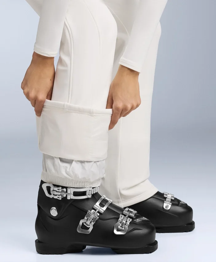 Water-Resistant Full Length Flare Stretch Ski Trousers Water-Resistant Full Length Flare Stretch Ski Trousers