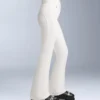 Water-Resistant Full Length Flare Stretch Ski Trousers Water-Resistant Full Length Flare Stretch Ski Trousers