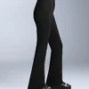 Water-Resistant Full Length Flare Stretch Ski Trousers Water-Resistant Full Length Flare Stretch Ski Trousers