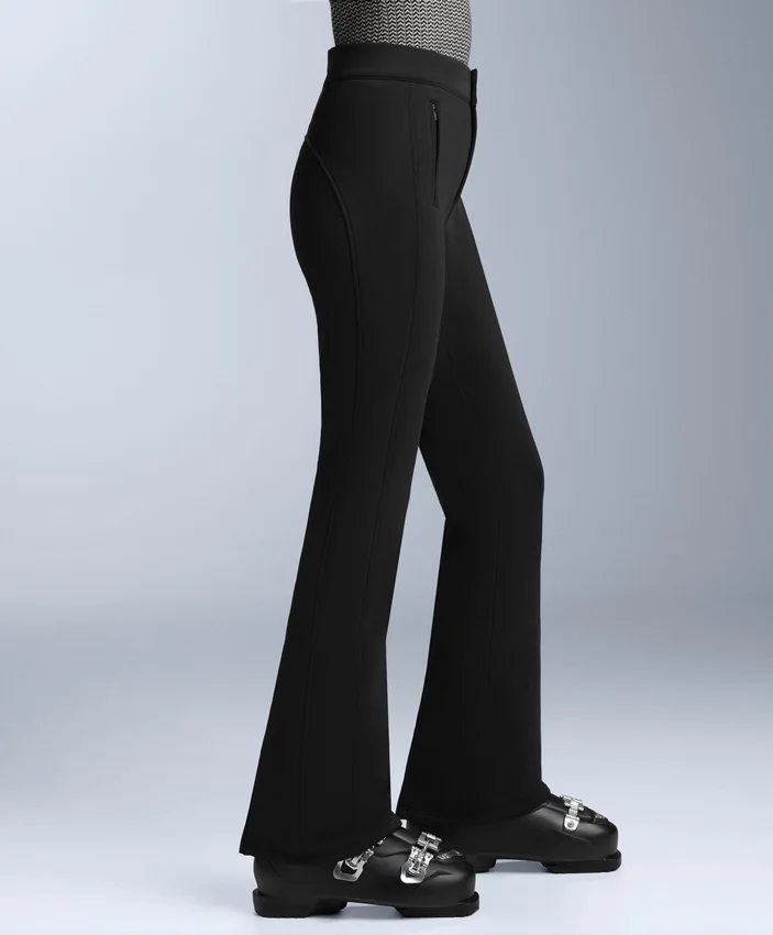 Water-Resistant Full Length Flare Stretch Ski Trousers Water-Resistant Full Length Flare Stretch Ski Trousers