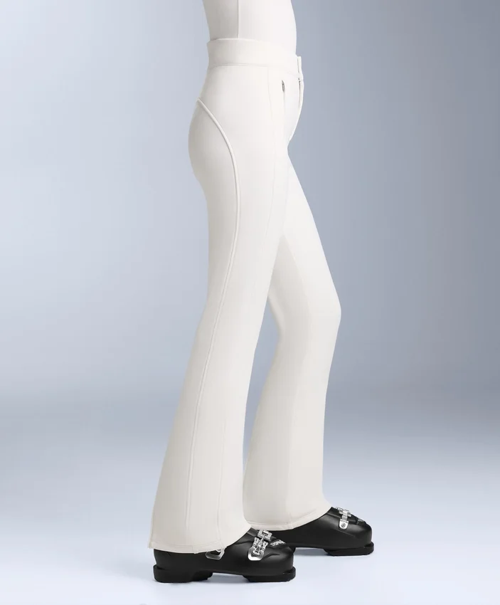 Water-Resistant Full Length Flare Stretch Ski Trousers Water-Resistant Full Length Flare Stretch Ski Trousers