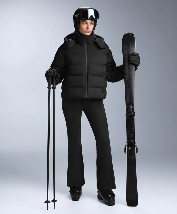 Minardi Piume Ski Water-Resistant 80% Down and 20% Feather Jacket Minardi Piume Ski Water-Resistant 80% Down and 20% Feather Jacket
