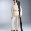 Water-Resistant High-Rise Flare Stretch Ski Trousers Water-Resistant High-Rise Flare Stretch Ski Trousers