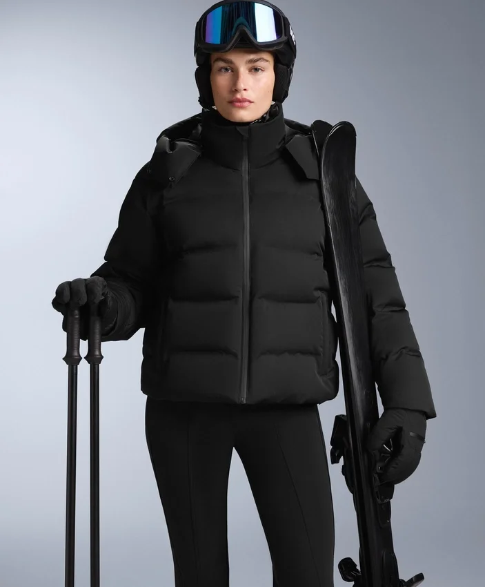 Minardi Piume Ski Water-Resistant 80% Down and 20% Feather Jacket Minardi Piume Ski Water-Resistant 80% Down and 20% Feather Jacket