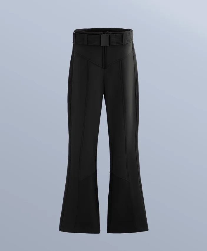 Water-Resistant High-Rise Flare Stretch Ski Trousers Water-Resistant High-Rise Flare Stretch Ski Trousers